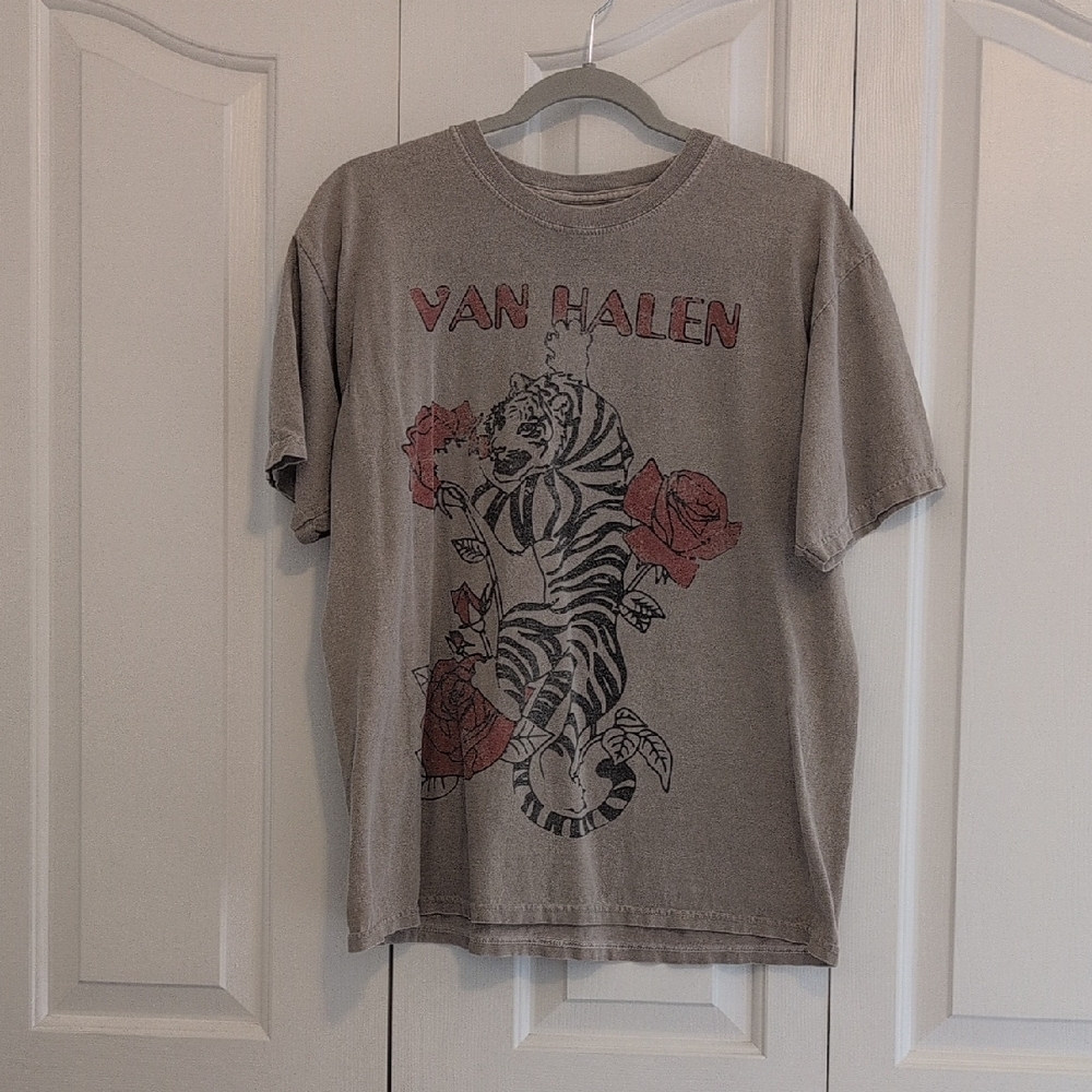Van Halen Graphic Tee - Gray